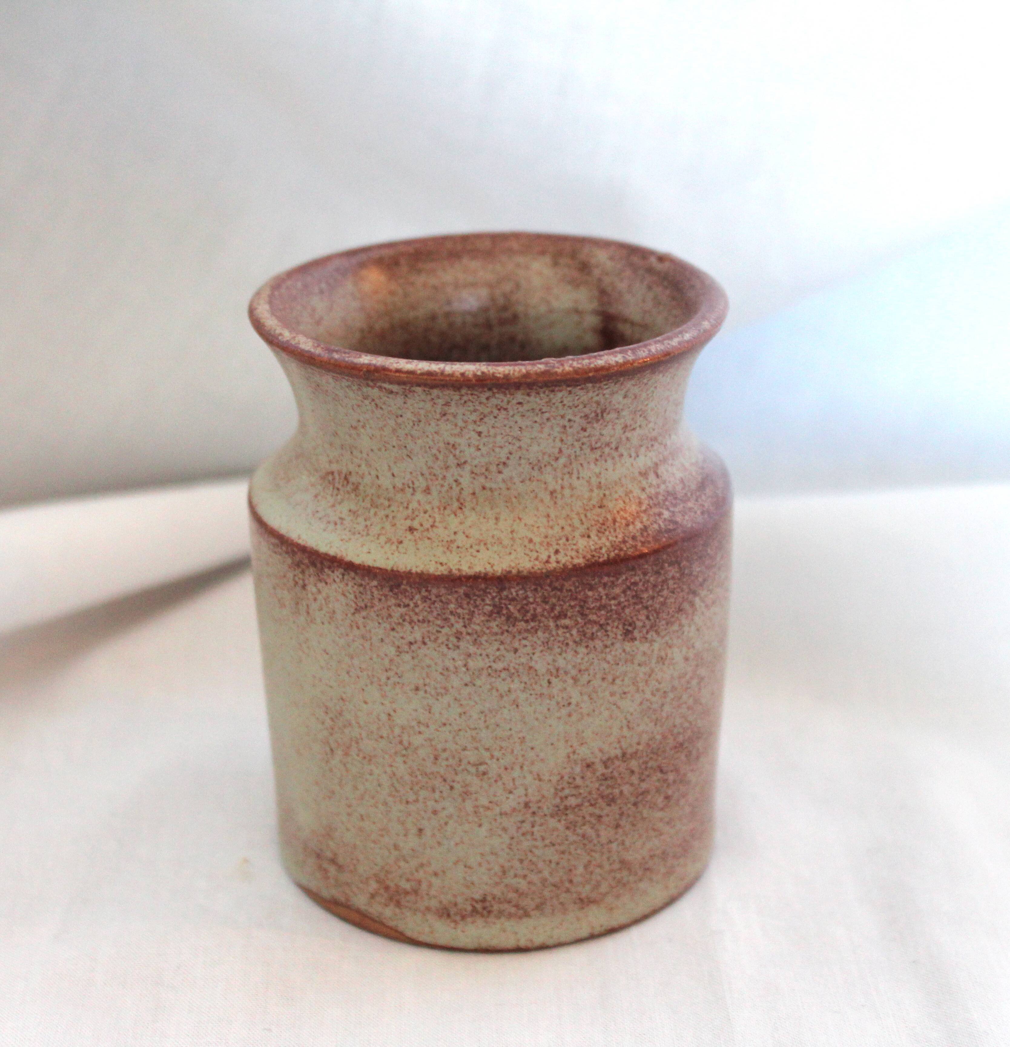 Lot of 3 ceramic pots