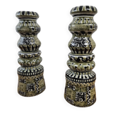 André Horellou Candlesticks - Ceramic