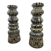 André Horellou Candlesticks - Ceramic