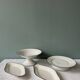 4 plats en porcelaine de Limoges Jules Vieillard XIXème