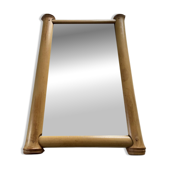 Miroir bambou rectangulaire H32,5 X L 21,5