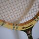 Old tennis racket J. Gauthier made in France