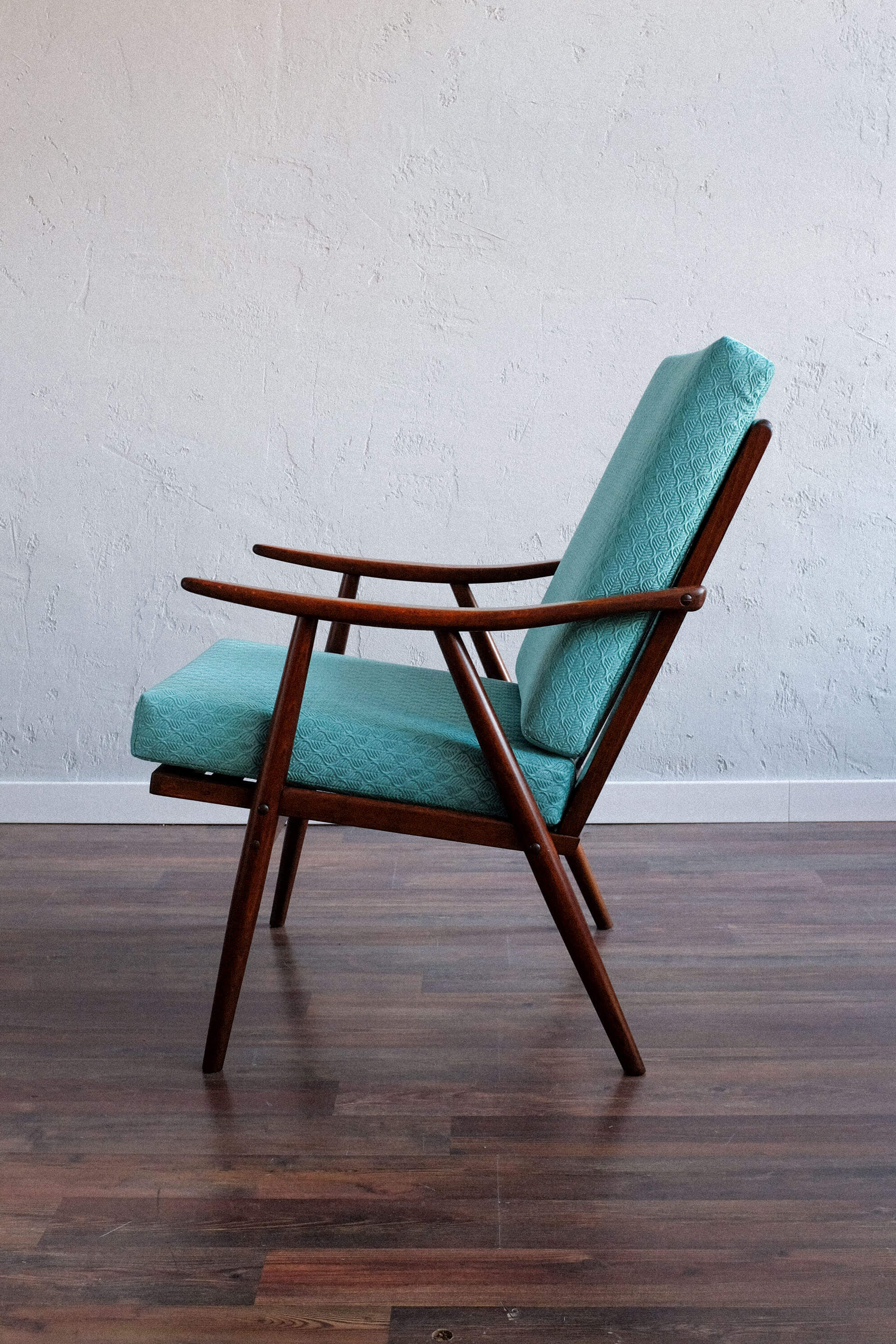 Fauteuil tchécoslovaque vintage par Ton, années 1960