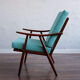 Fauteuil tchécoslovaque vintage par Ton, années 1960