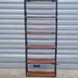 Multistrux modular shelf by multimueble 1960