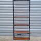 Multistrux modular shelf by multimueble 1960