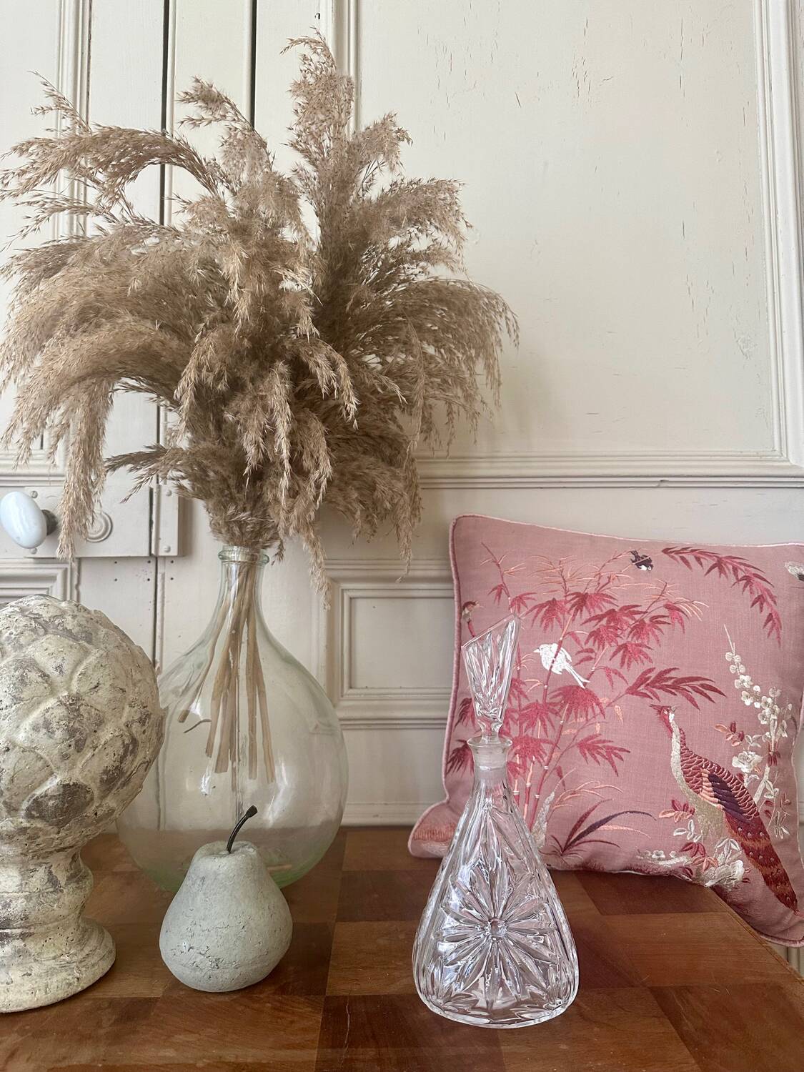 Bavarian crystal children's carafe, 1960s