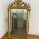 Old mirror with pediment 162x82cm
