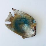 Ceramic fish-shaped cup