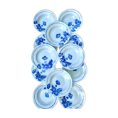 Assiettes creuses anciennes