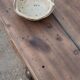 Renovated rustic farmhouse table