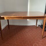 Table à manger extensible scandinave