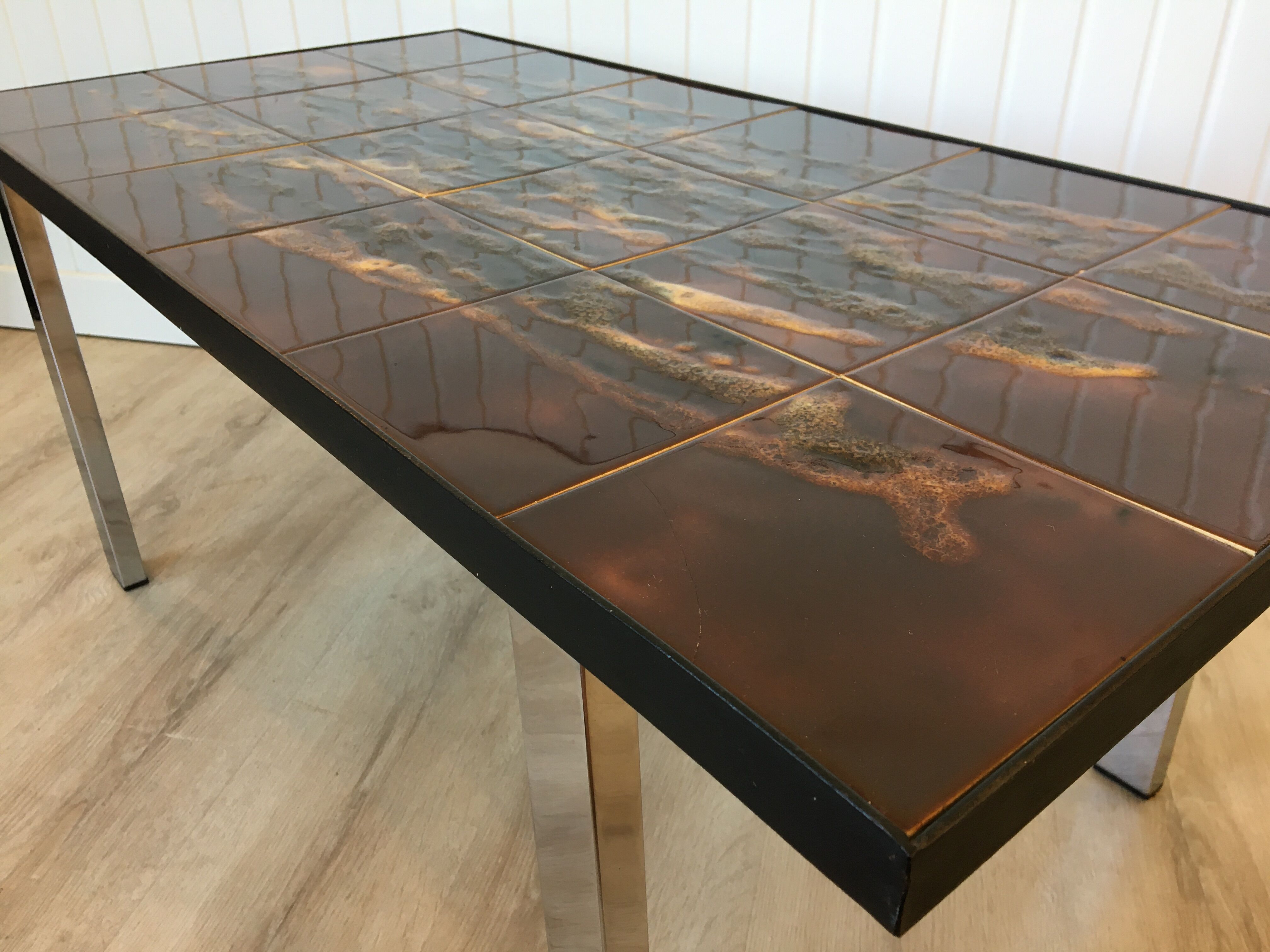 Lava ceramic coffee table