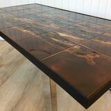 Lava ceramic coffee table