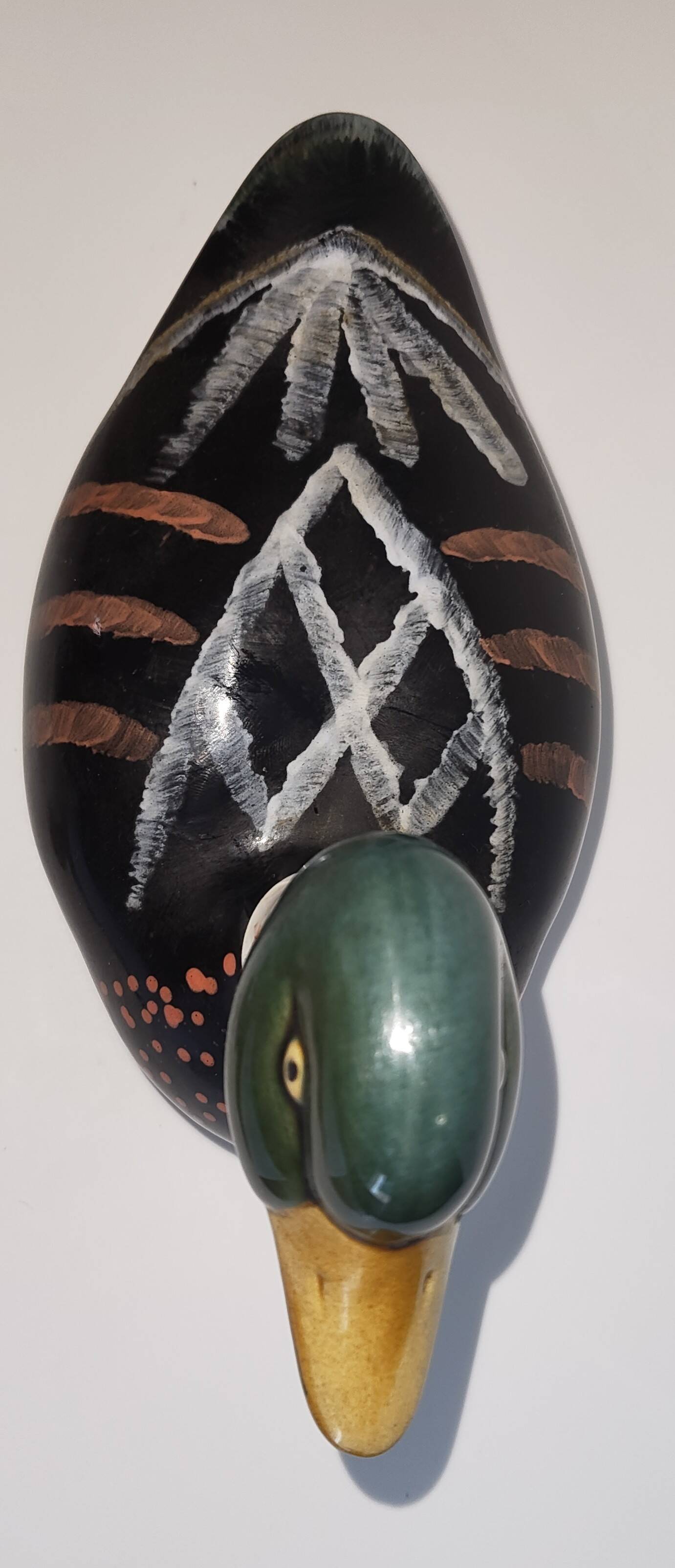 Duck Terrine in earthenware – Michel Caugant – Vintage