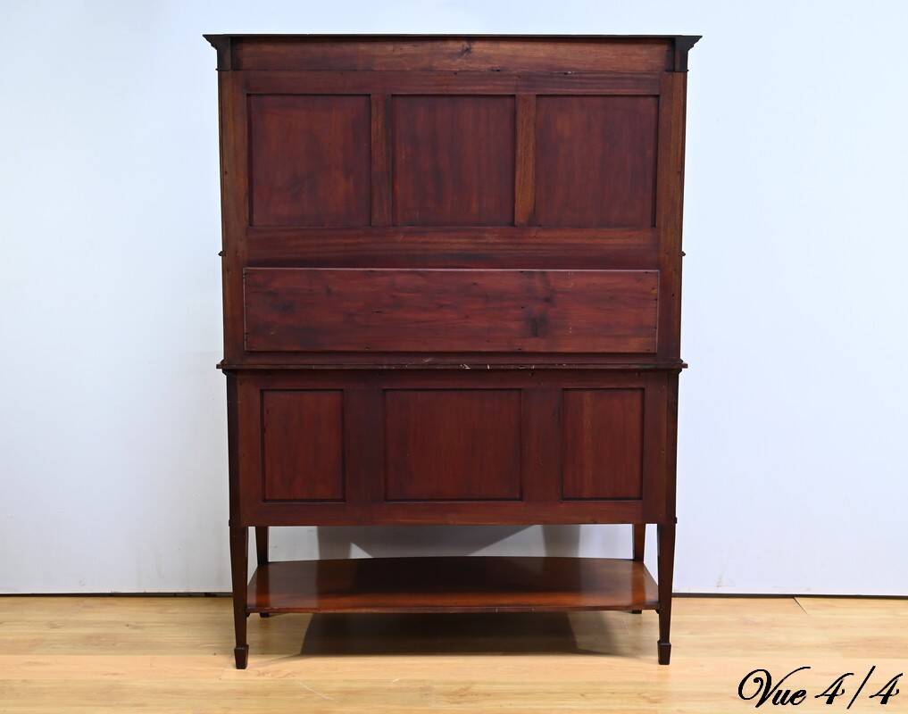 Two-body mahogany buffet - 1920