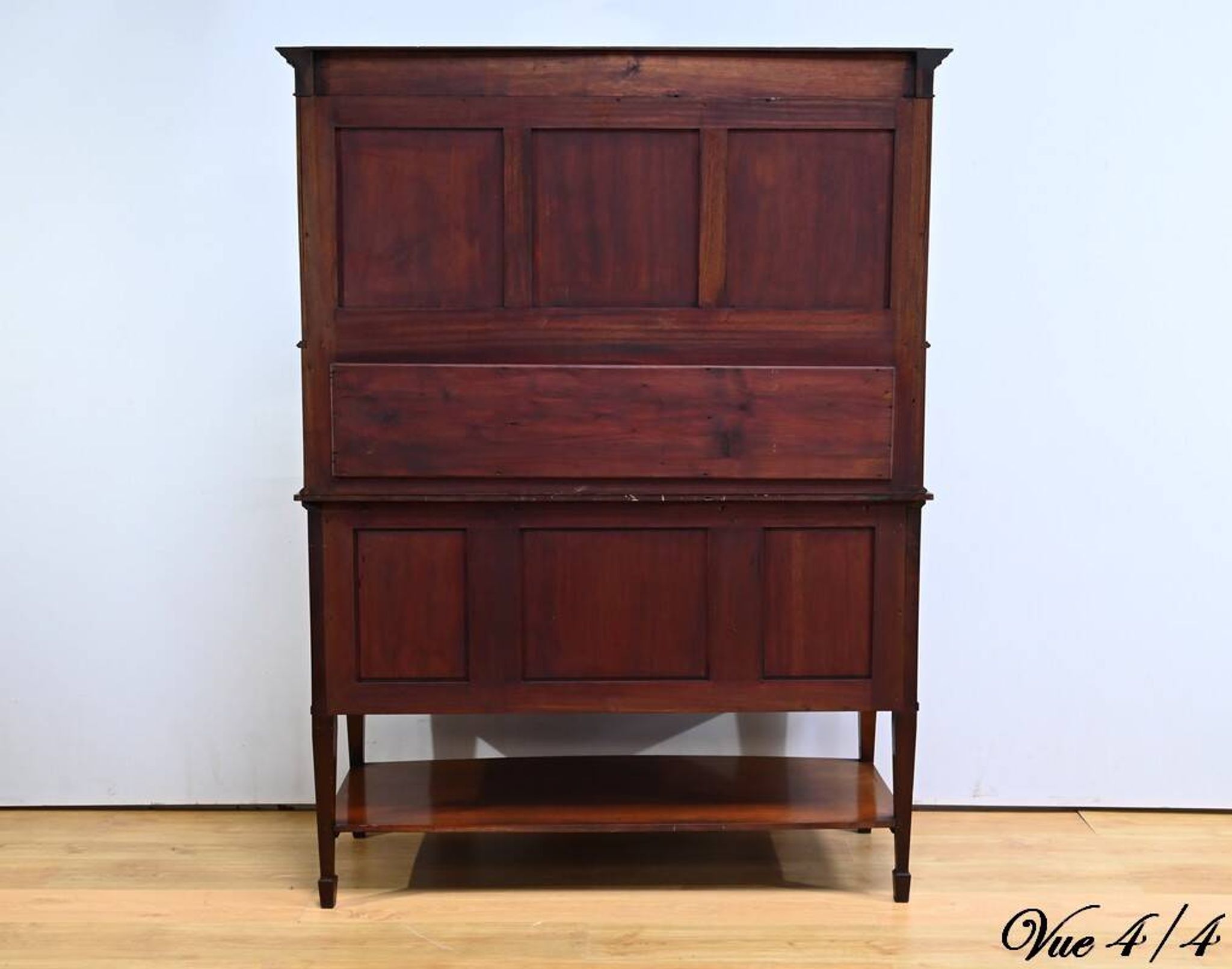 Two-body mahogany buffet - 1920