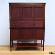 Two-body mahogany buffet - 1920