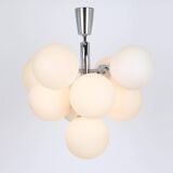 Atomic chrome lustre by Kaiser, Germany, 1960s