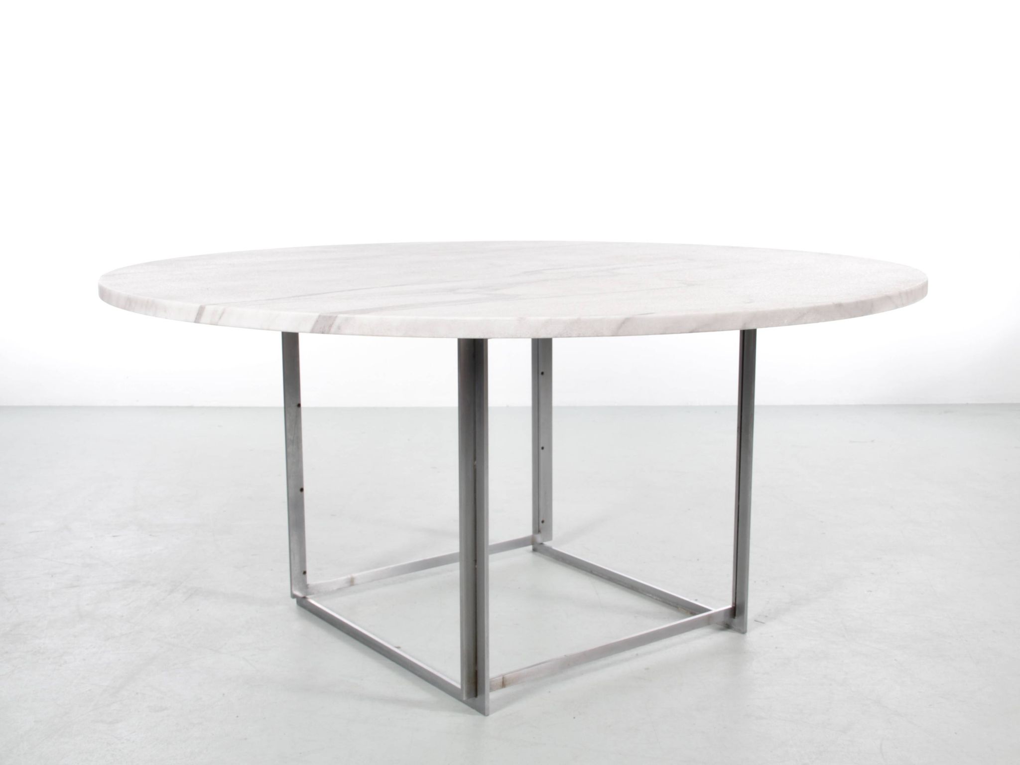PK-54 Scandinavian dining table by Poul Kjaerholm for E. Kold Christense