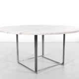 PK-54 Scandinavian dining table by Poul Kjaerholm for E. Kold Christense