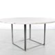 PK-54 Scandinavian dining table by Poul Kjaerholm for E. Kold Christense