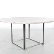 PK-54 Scandinavian dining table by Poul Kjaerholm for E. Kold Christense