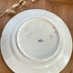 2 plats porcelaine de longchamp