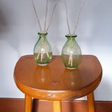 Vintage wooden tripod stool