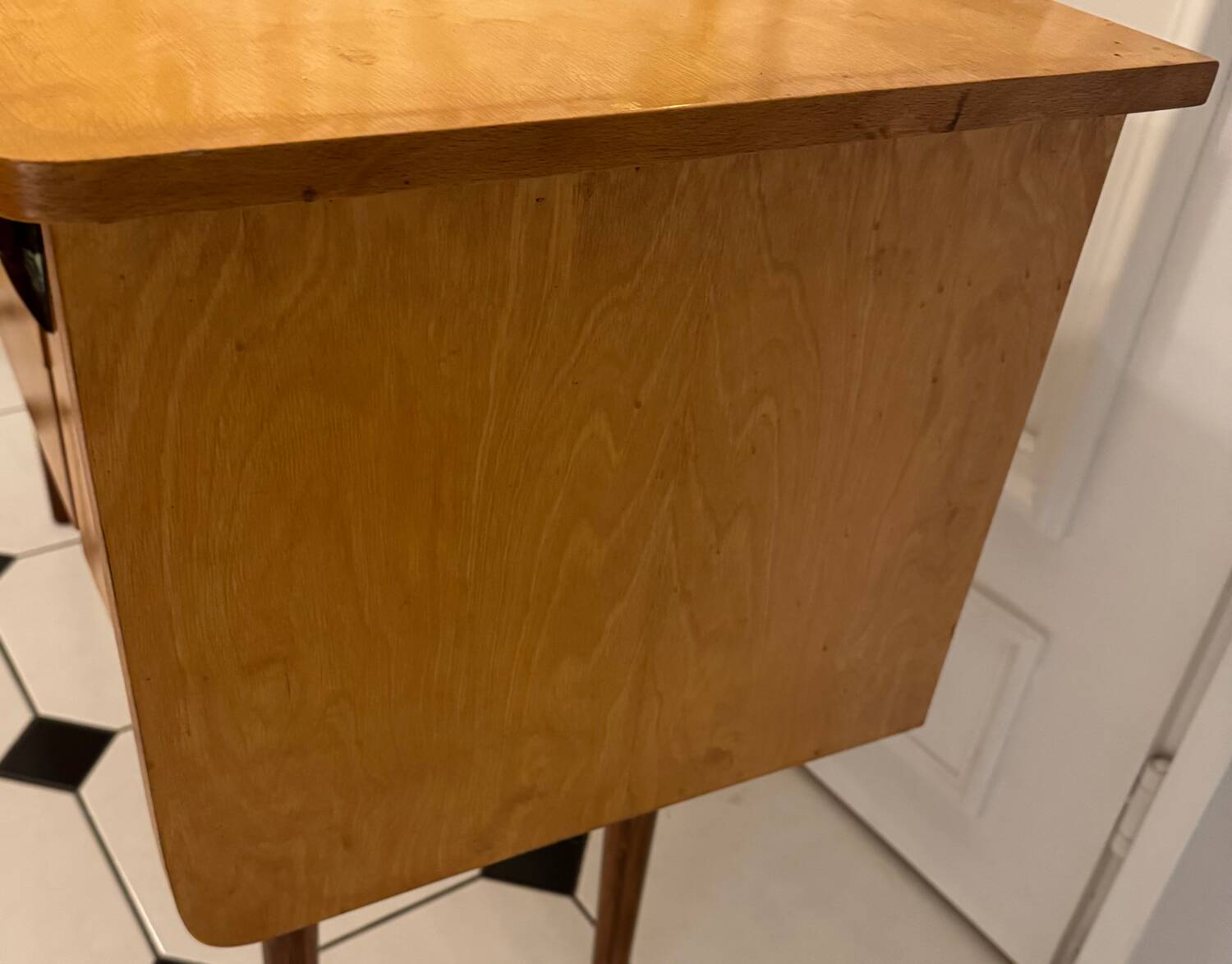 Vintage Scandinavian console sideboard