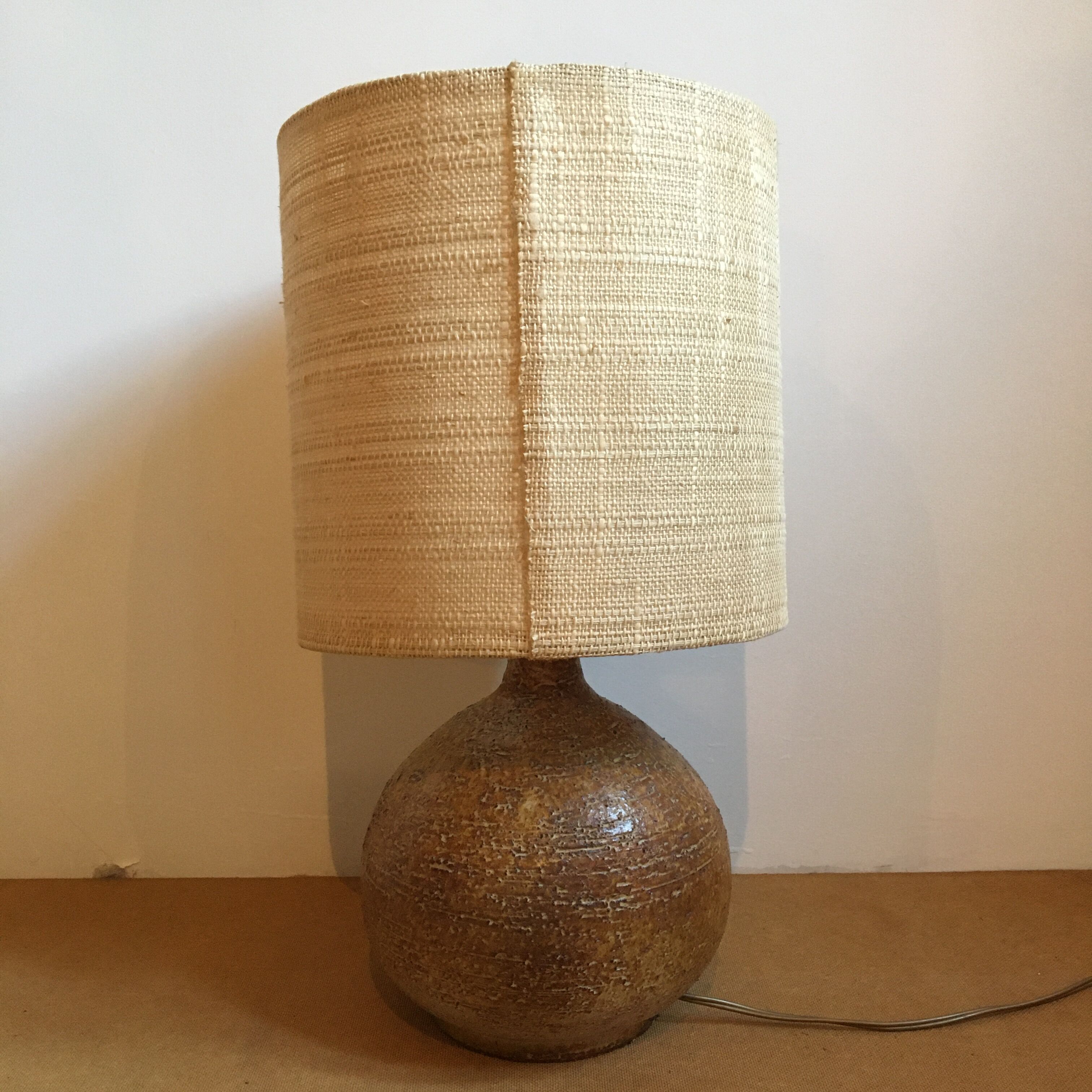 Sesame Vallauris lamp