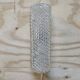 Vintage wall lamp Glashutte Limburg bubble glass texture (60s)