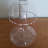 Soliflore in blown glass