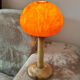 Lampe  champignon brutaliste