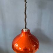 Suspension UFO Space Age in plexiglass, Mid-Century