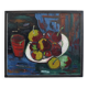 Uldis Rēdelis still life painting "With red vessel" | Latvia | 2005