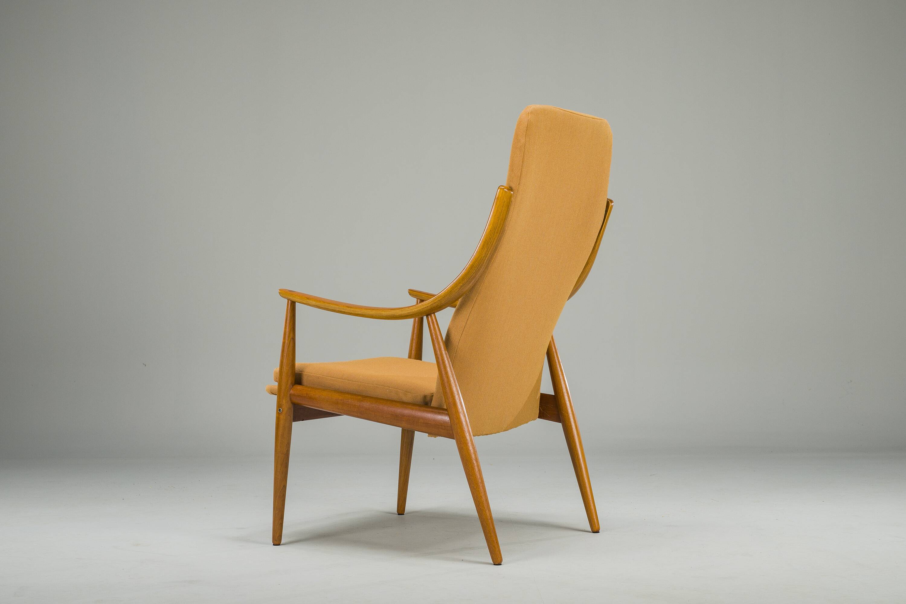 Mid-Century Teak Lounge Chair by Peter Hvidt & Orla Mølgaard for France & S