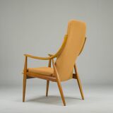 Mid-Century Teak Lounge Chair by Peter Hvidt & Orla Mølgaard for France & S