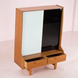 Bibliothèque scandinave vintage en teck 1960