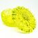 Art Deco bonbonniere, pressed uranium glass, Czechoslovakia, 1950s