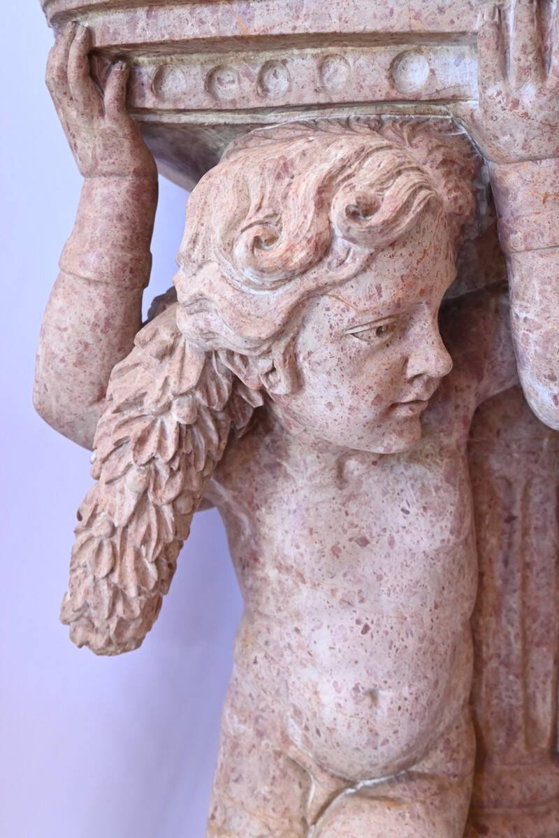 Sellette en Marbre – XXe