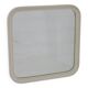 1960s Square Wall Mirror, Italy
