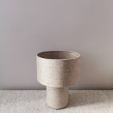 Cybille linen lamp – 28×23 cm