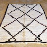 Vintage Beni Ouarain rug