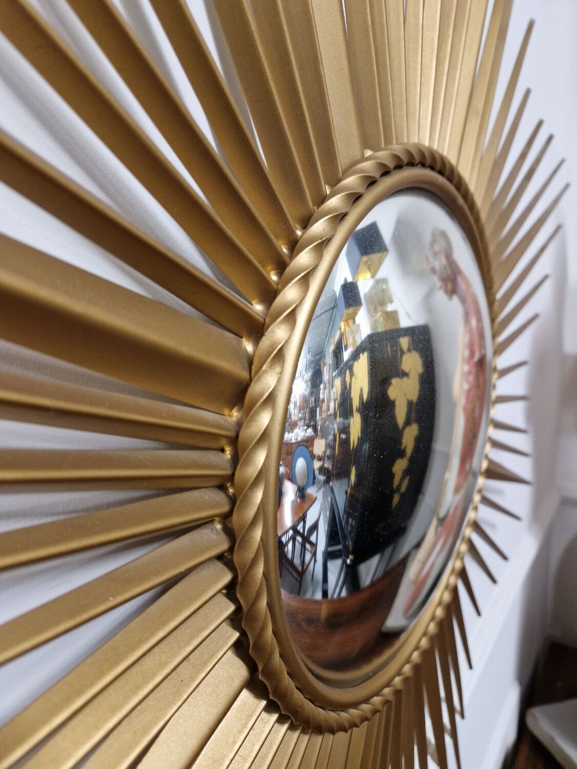 Mirror sun chaty vallauris