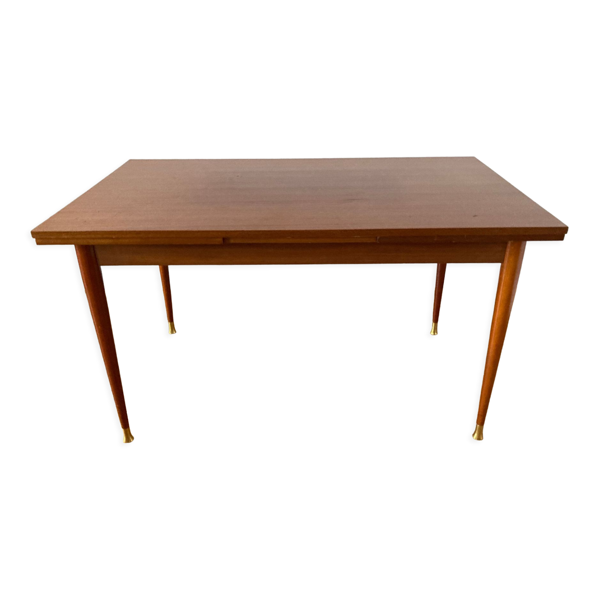 Scandinavian-style rectangular table