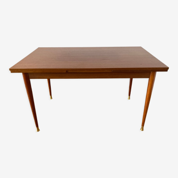 Scandinavian-style rectangular table