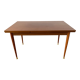 Scandinavian-style rectangular table