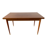 Scandinavian-style rectangular table