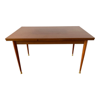 Scandinavian-style rectangular table